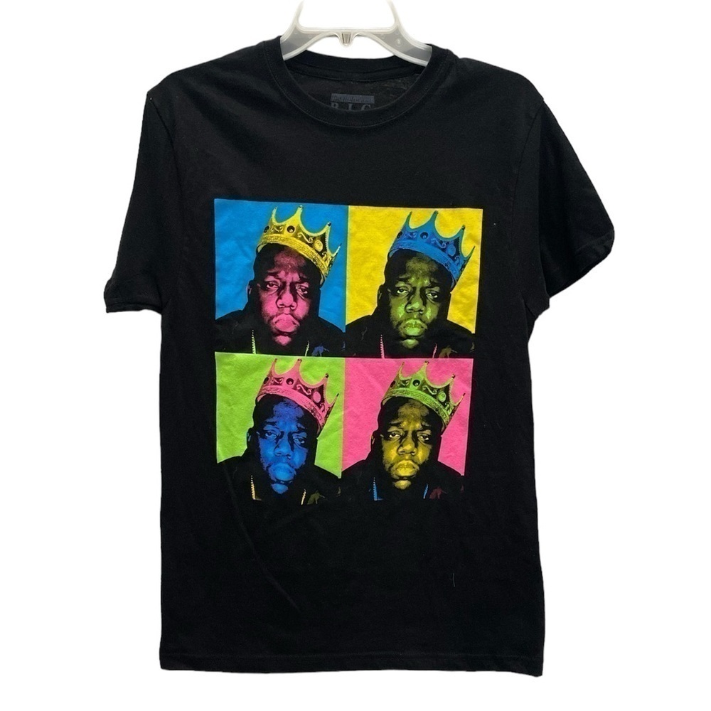 The Notorious B.I.G. Black Tee Size Small New Without Tag